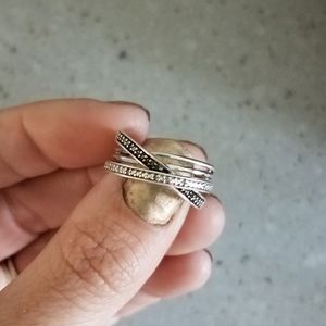 Kay Jewelers Ring size 8 925 silver